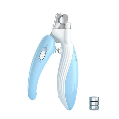 Professional Pet Nail Clippers with Led Light Pet Claw Grooming