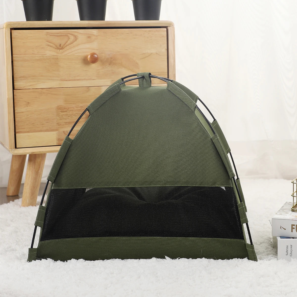 Pet Tent Bed Cats House Supplies Products Accessories