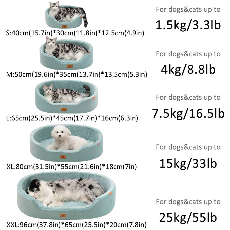 Four Season Universal Pet Kennel Medium Sized Dog Pet Bed Mat