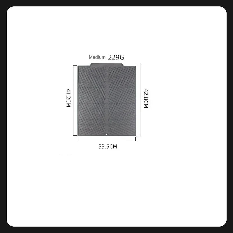 S（little kitten ）、M、L bsorbent Pet Feeding Mat, Waterproof