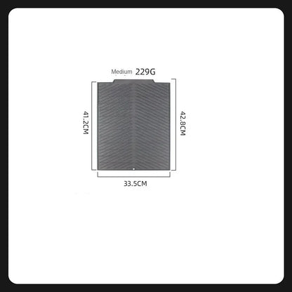 S（little kitten ）、M、L bsorbent Pet Feeding Mat, Waterproof