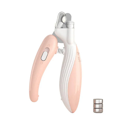 Professional Pet Nail Clippers with Led Light Pet Claw Grooming