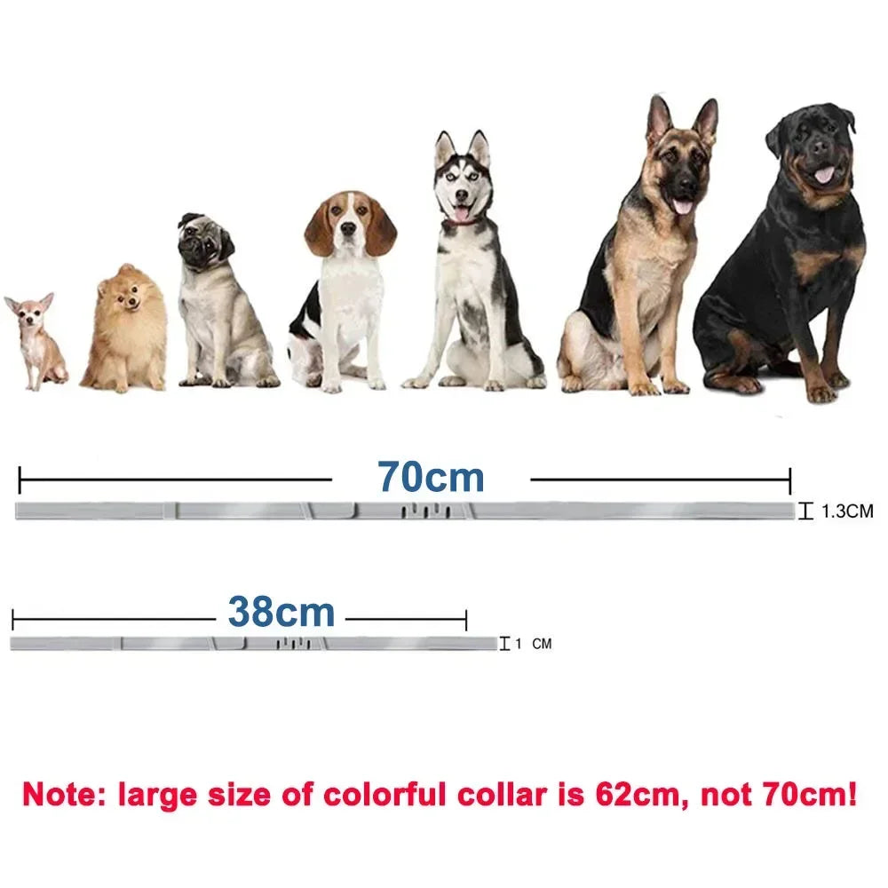 Pet Collars Soft Silicone Dog Collar Puppy Collar Cat Neck