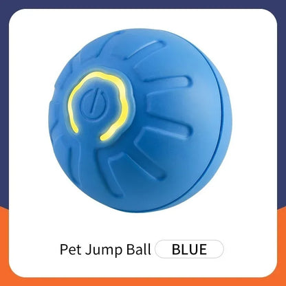 Smart Interactive Dog Toy Ball Electronic Pet Toy Ball USB