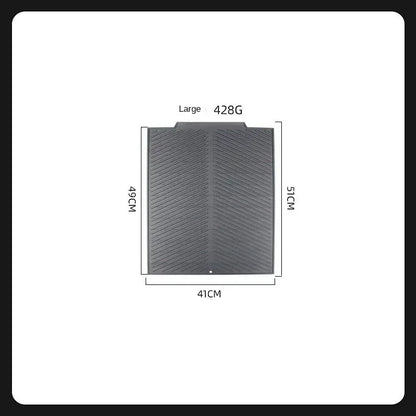 S（little kitten ）、M、L bsorbent Pet Feeding Mat, Waterproof