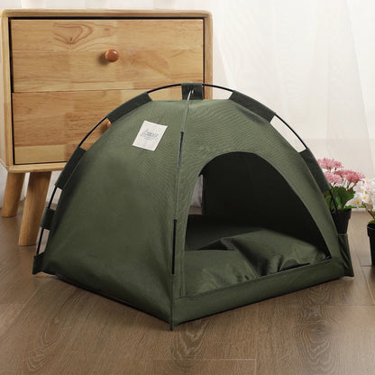 Pet Tent Bed Cats House Supplies Products Accessories