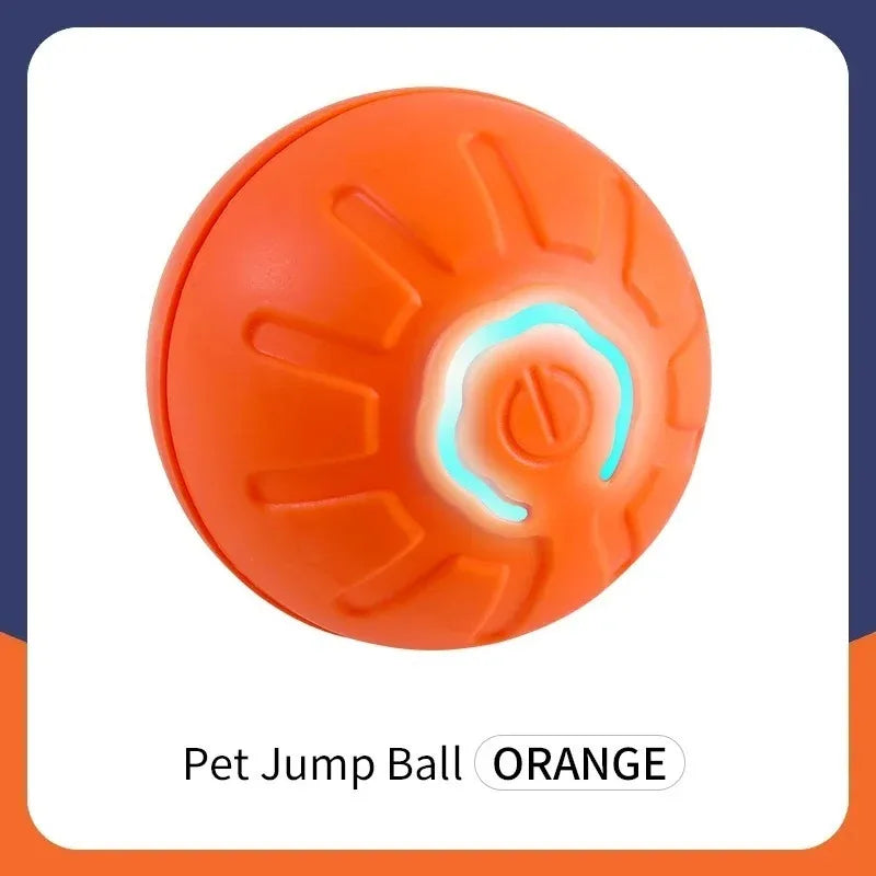 Smart Interactive Dog Toy Ball Electronic Pet Toy Ball USB