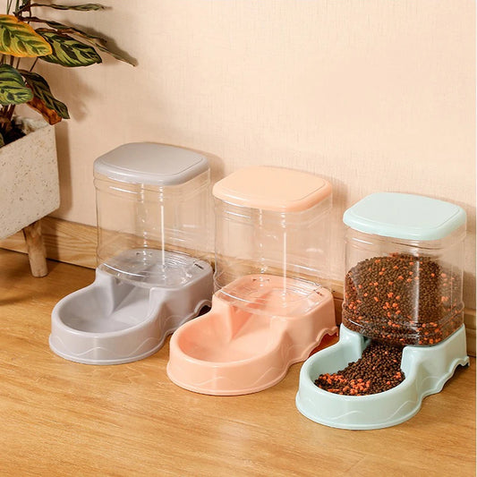 Automatic pet feeder Cat Drinking bowl Cat bowl Large capacity